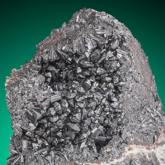 Goethite-Restormel Royal Iron Mine | Lostwithiel | St. Austell | Cornwall | England